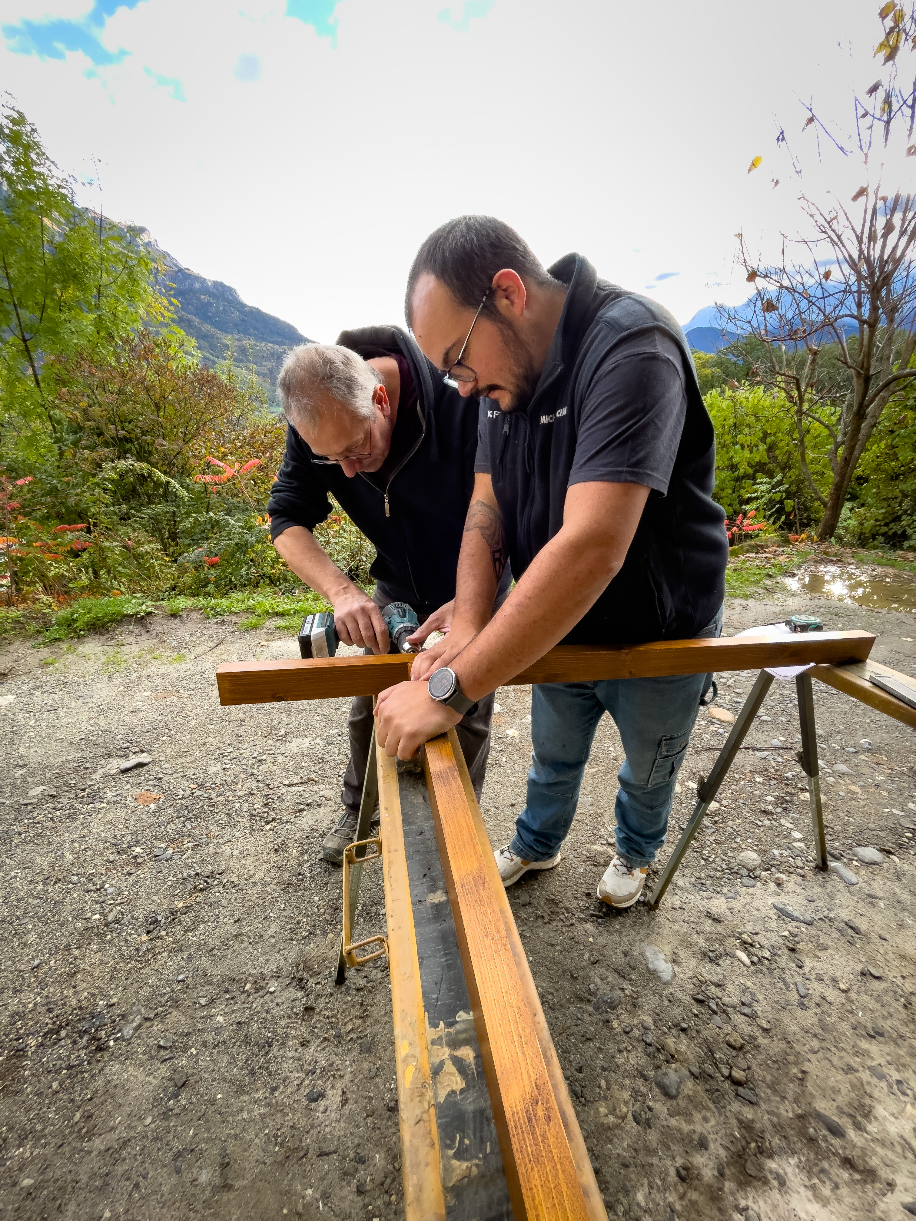 Stand de tir extérieur